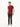 Men's Burgundy Basic Tee - EMTBT22-003