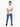 Men's White Basic Tee - EMTBT22-004