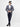 Men's Grey Blazer - EMTB21-6743