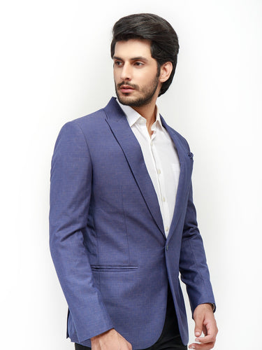 Men's Blue Blazer - EMTB22-6760