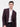 Men's Plum Blazer - EMTB22-6763