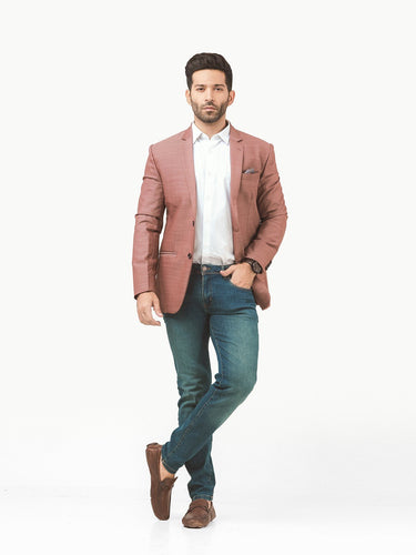 Men's Tea Rose Blazer - EMTB22-6764