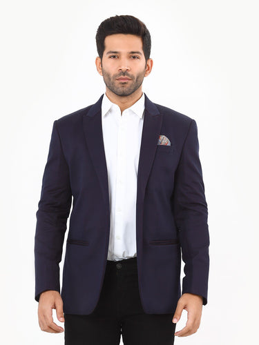Men's Purple Blazer - EMTB22-6772