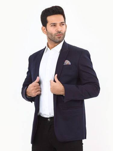 Men's Purple Blazer - EMTB22-6772