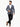Men's Navy Blue Blazer - EMTB22W-6776