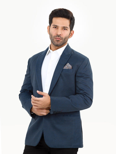 Men's Navy Blazer - EMTB22-6777