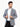 Men's Navy & White Blazer - EMTB22-6778