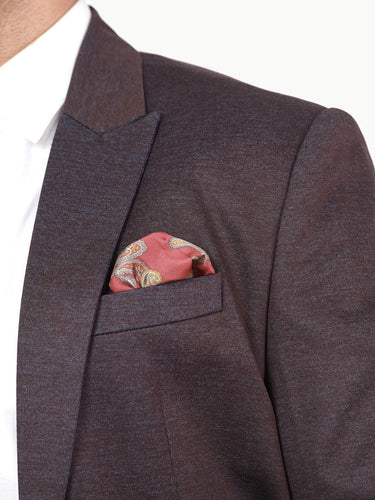 Men's Brown Blazer - EMTB22-6779
