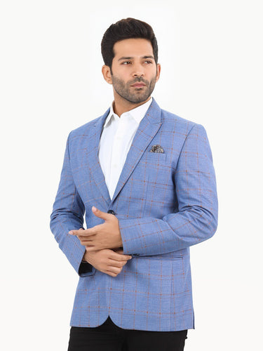 Men's Blue Blazer - EMTB22W-6782