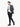 Men's Charcoal Blazer - EMTB22-6790