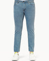 Men's Light Blue Jeans - EMBPD22-005