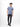 Men's Blue Graphic Tee - EMTGT21-001