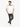 Men's White & Black Graphic Tee - EMTGT21-008
