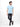Men's Light Blue Graphic Tee - EMTGT21-013