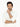 Men's Cream Kurta Shalwar - EMTKS22S-40947
