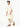 Men's Light Beige Kurta Shalwar - EMTKS22S-40948