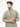 Men's Sage Green Kurta Shalwar - EMTKS22S-40954