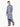 Men's Dirty Blue Kurta Shalwar - EMTKS22S-40960