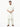 Men's White Kurta Shalwar - EMTKS22S-40974