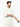 Men's White Kurta Shalwar - EMTKS22S-40974