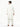 Men's White Kurta Shalwar - EMTKS22S-40974