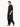 Men's Black Kurta Shalwar - EMTKS22S-40978
