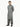 Men's Grey Kurta Shalwar - EMTKS22W-40976