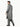 Men's Grey Kurta Shalwar - EMTKS22W-40976