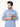 Men's Blue Kurta - EMTK22S-99190