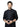 Men's Black Kurta - EMTK22S-99209