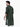 Men's Dark Green Kurta - EMTK22S-99211