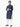 Men's Navy Blue Kurta - EMTK22S-99212