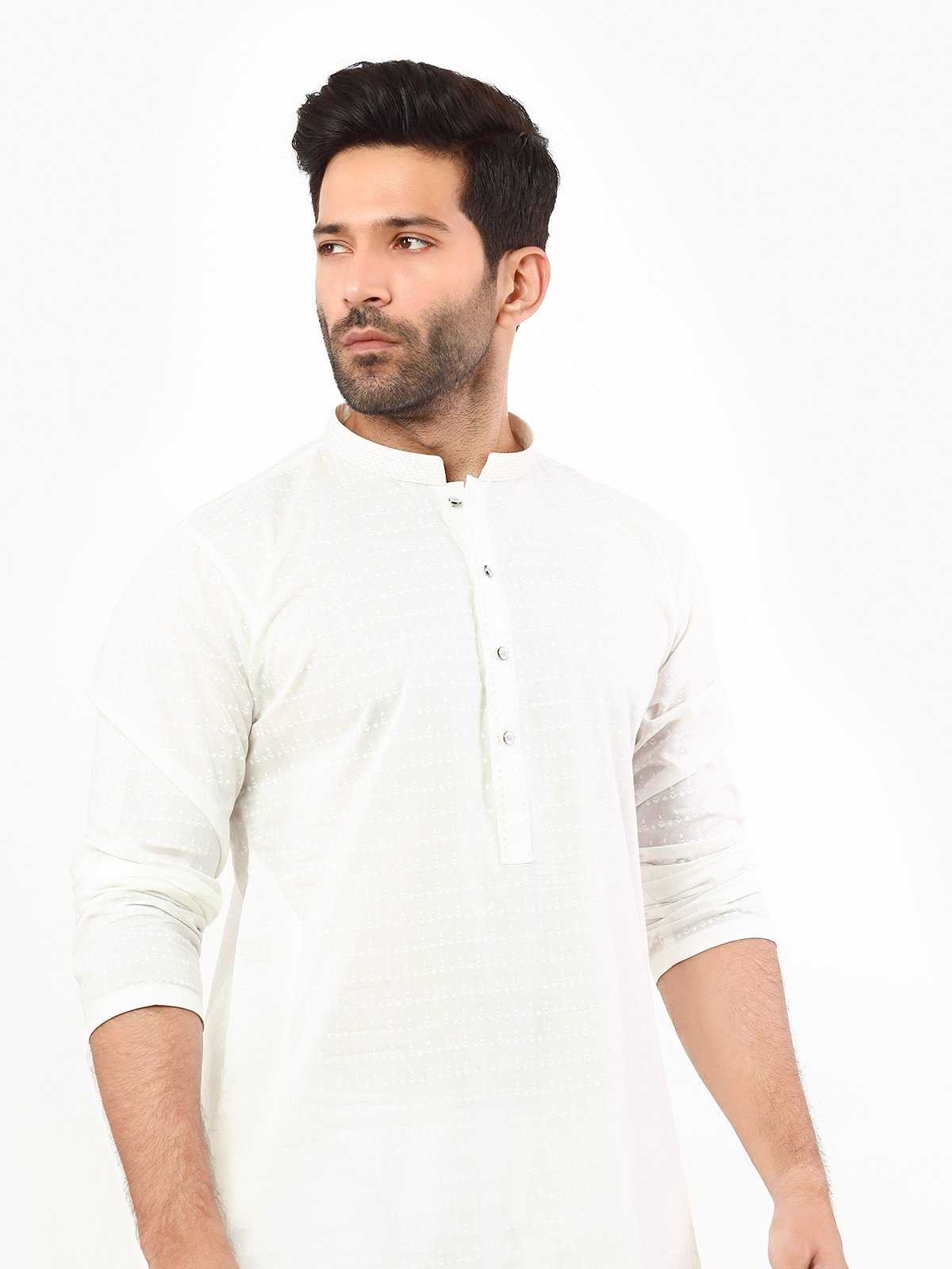 The Zeroun Kurta - Cream