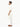 Men's Cream Kurta - EMTK22S-99234