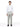 Men's Light Grey Pant - EMBPF22-15225