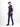 Men's Navy Blue Polo Shirt - EMTPS21-015