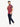 Men's Red Polo Shirt - EMTPS21-022