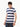 Men's Blue & Peach Polo Shirt - EMTPS21-059
