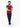 Men's Burgundy Polo Shirt - EMTPS22-005