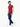 Men's Burgundy Polo Shirt - EMTPS22-005