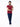 Men's Burgundy Polo Shirt - EMTPS22-005