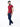 Men's Burgundy Polo Shirt - EMTPS22-005