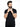 Men's Black Polo Shirt - EMTPS22-006