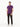 Men's Plum Polo Shirt - EMTPS22-008
