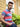 Men's Pink & Blue Polo Shirt - EMTPS22-017
