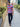 Men's Pink & Blue Polo Shirt - EMTPS22-017