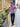 Men's Pink & Blue Polo Shirt - EMTPS22-017