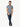 Men's Heather Grey Polo Shirt - EMTPS22-023