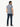 Men's Heather Grey Polo Shirt - EMTPS22-023