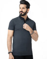 Men's Olive Polo Shirt - EMTPS22-025